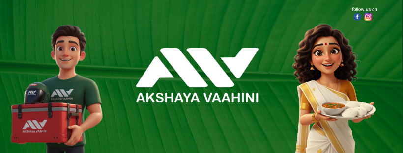 Akshaya Vaahini food presentation